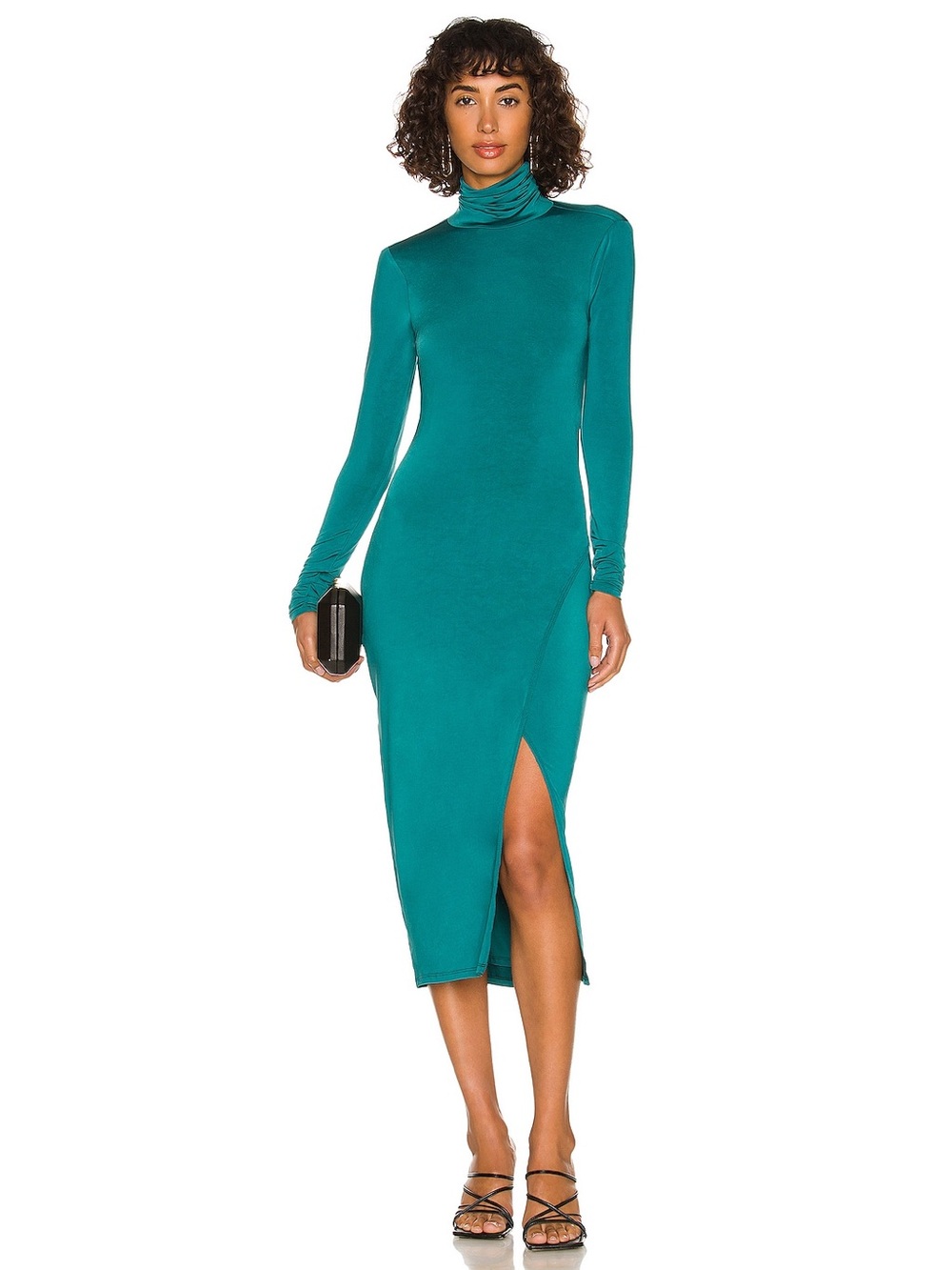LOVERS AND FRIENDS Gigi Midi Dress